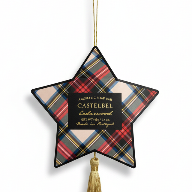 Jabón  Xmas 2025 CEDARWOOD