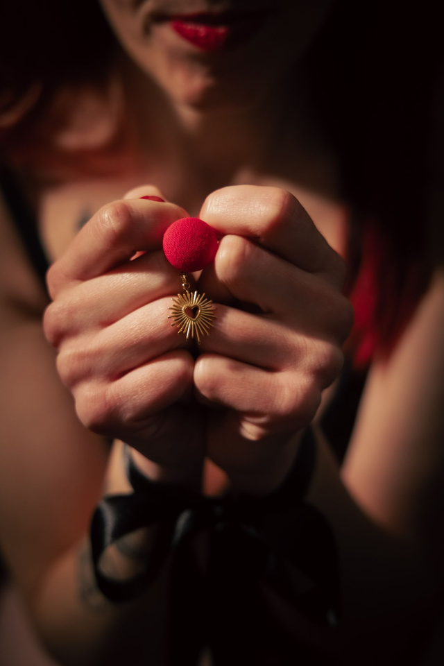 Mini Sidonie rouge ex voto