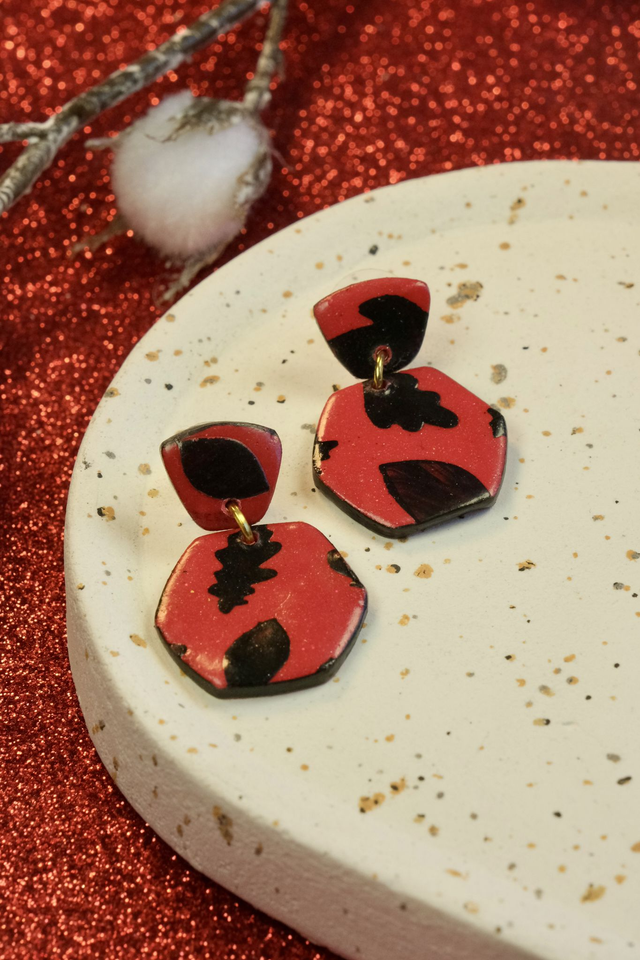 NOËL - boucles d’oreilles #03