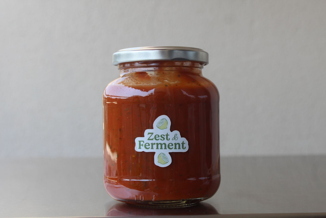 Sauce Tomates, Basilic &amp; Poivron rouge