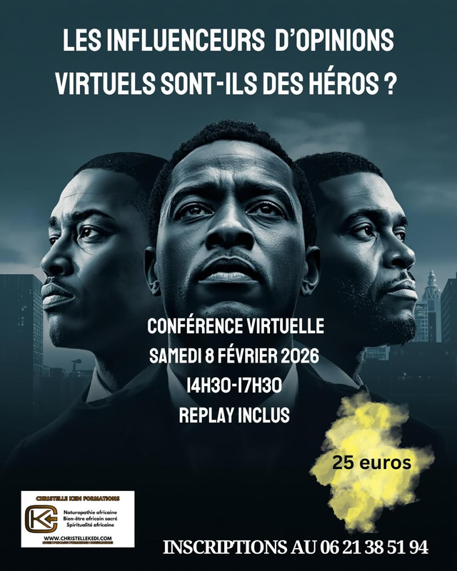 REPLAY Conférences virtuelles mensuelles