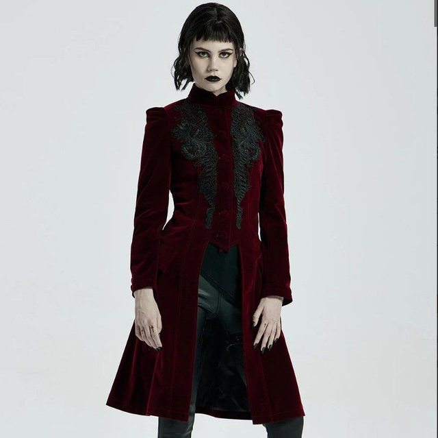 PR Mantel Mysterious Mayhem Red