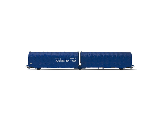 wagon Delacher+co HR6603 H0