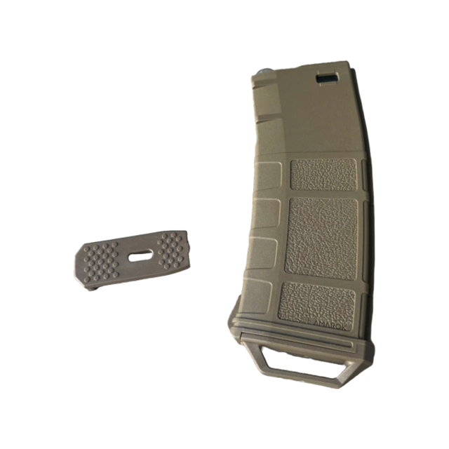 Amarok 250rnds Polymer Mid Cap Magazine (AEG) - Tan (M4/AR-15)