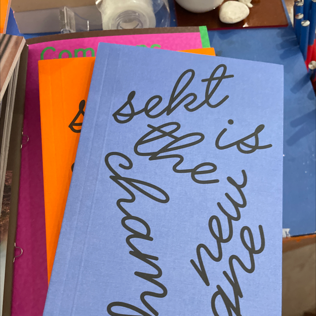 Sekt New Champagne Planner 2025 Julie Joliat