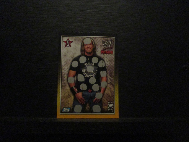 Edge - Payback Body Blow Original Trading Card