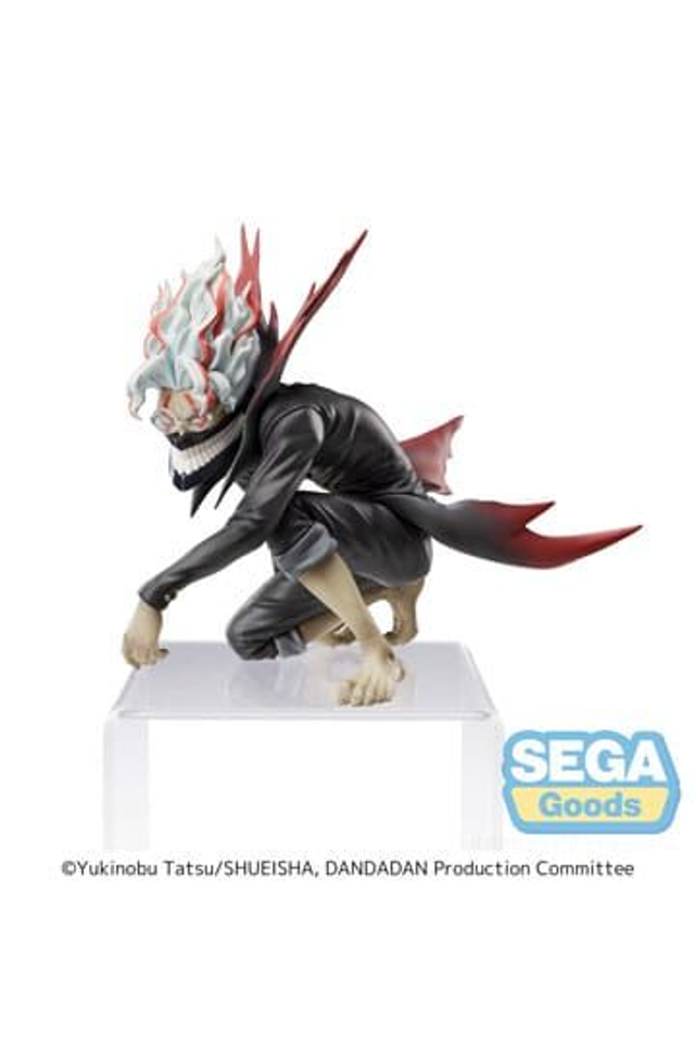 Dandadan: Okarun (Transformed) Perching Figure