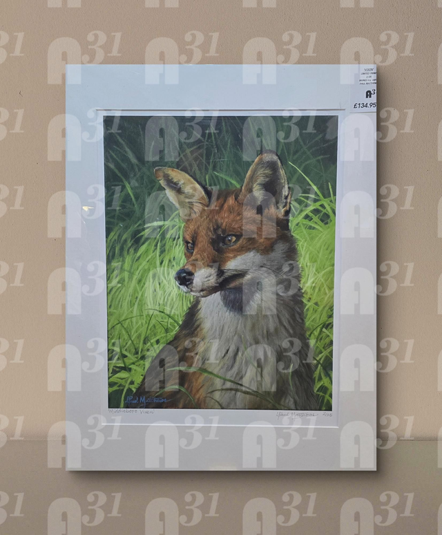 580. Vixen Fox artwork print.