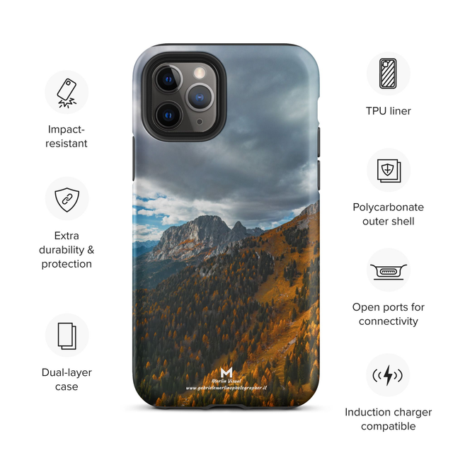 Tra le Vette d’Autunno - Cover iPhone rigida