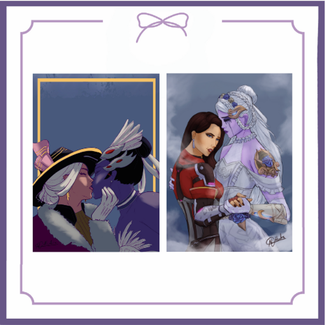 Ouihaw Prints (Widow x Ashe)