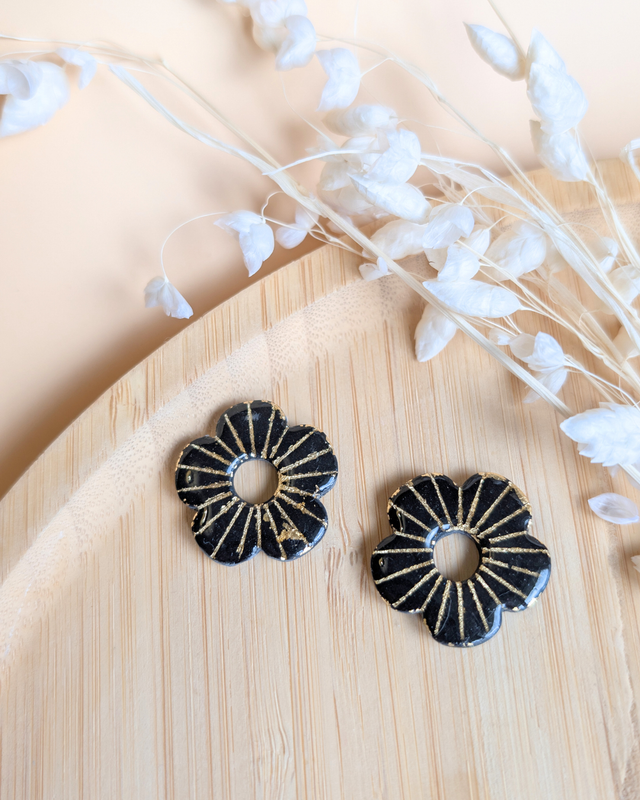 Collection noir doré - Pampilles Flora