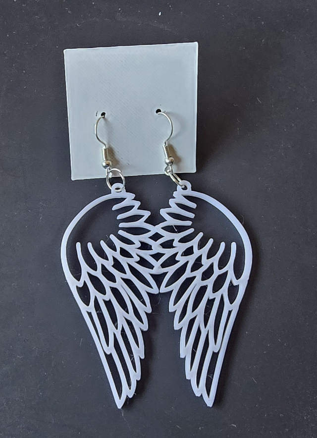 Boucles d'oreilles Ailes
