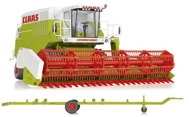 Wik77834 moissonneuse commande 116cs claas