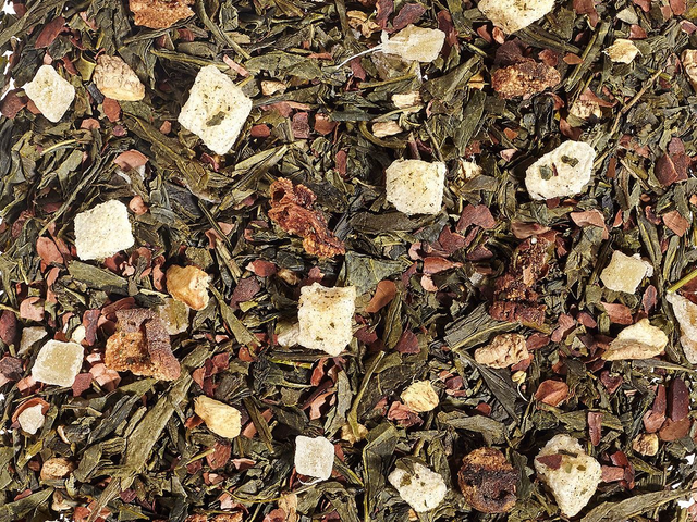 Thé Vert Belle Hélène