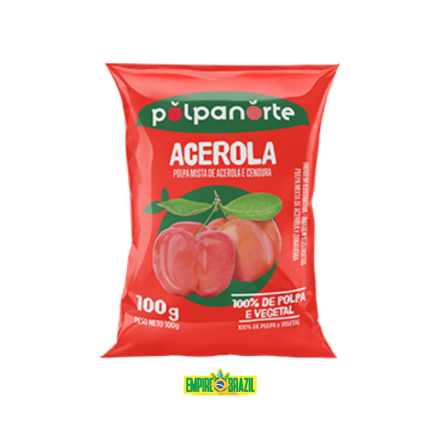 Polpa Acerola / Barbados Cherry Pulp POLPANORTE 100g