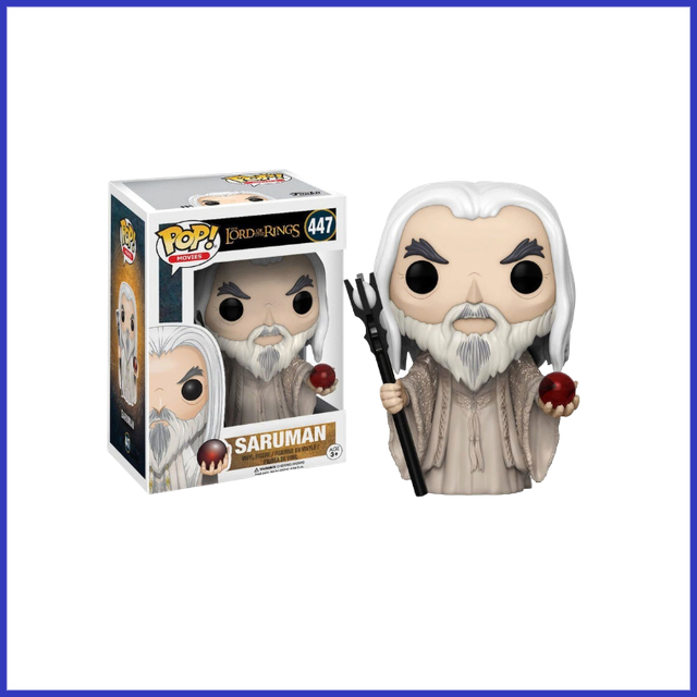 POP figure The Lord of the Rings Saruman #447