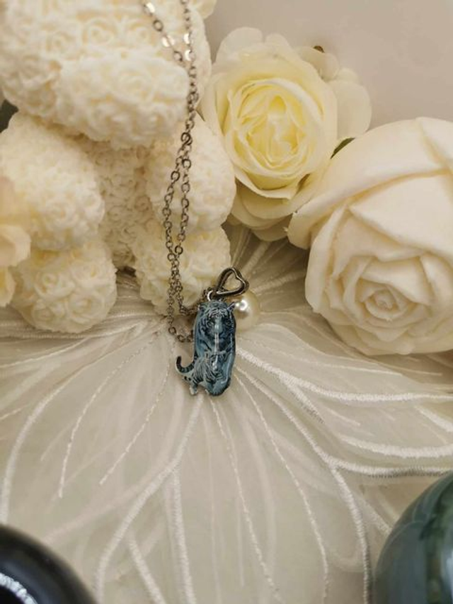 Collier Tigre et Son Petit