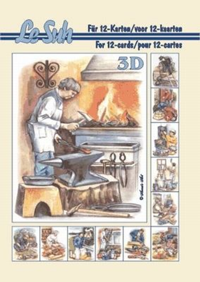 3D Boekje Beroepen (345611)