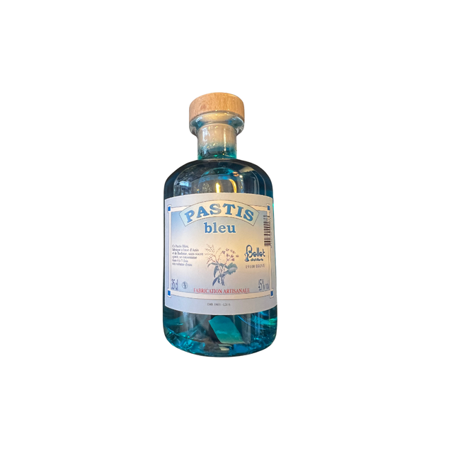 Pastis bleu