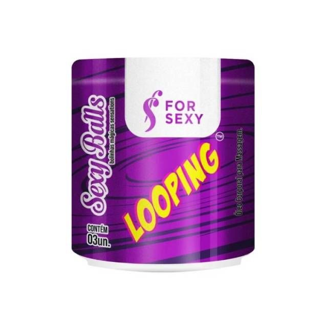 Bolinhas Explosivas Excitantes Looping