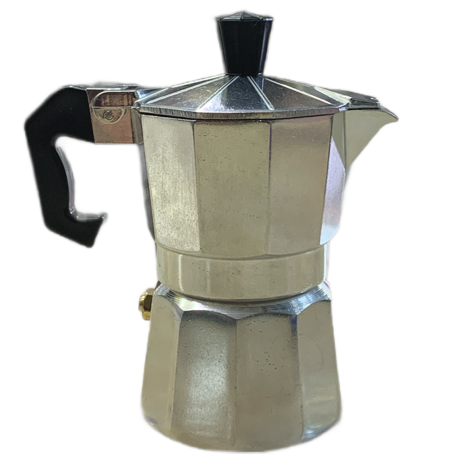 Cafetière italienne 1Tasse-Tout feu SAUF induction 