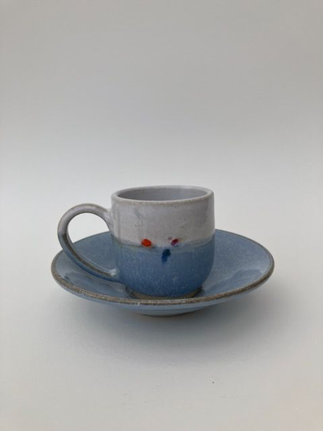 Swimming espresso cups 