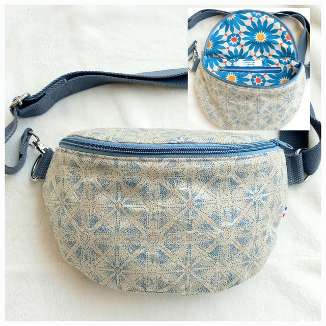 Sac banane fait main 