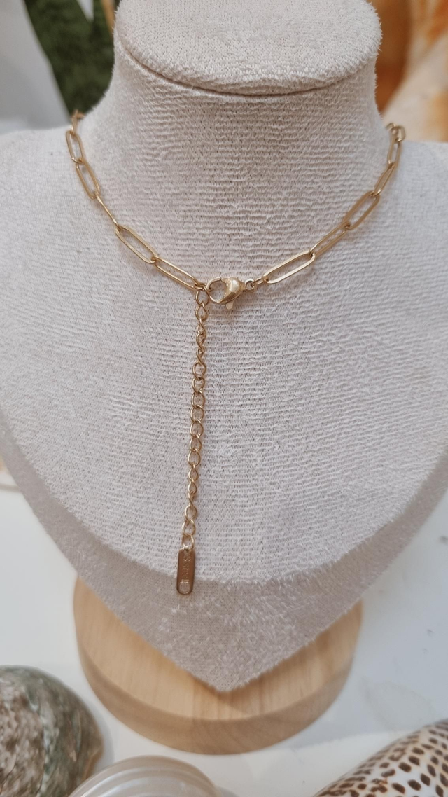 Collier perle d'eau douce