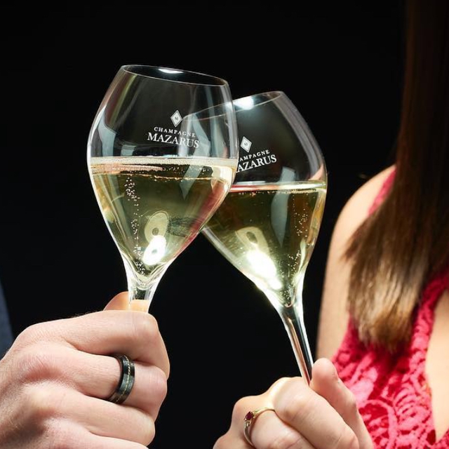 Coupe de champagne Mazarus