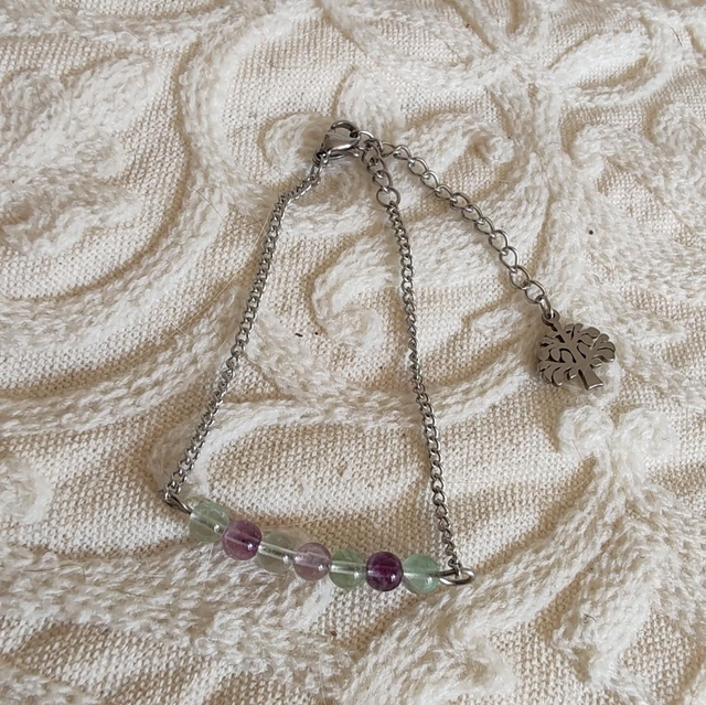 Bracelet Collection élégance Fluorite 