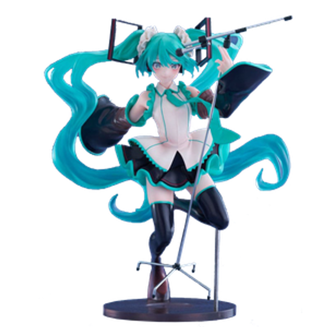 Hatsune Miku AMP PVC Statue Statue Birthday 2023 Ver. 21 cm
