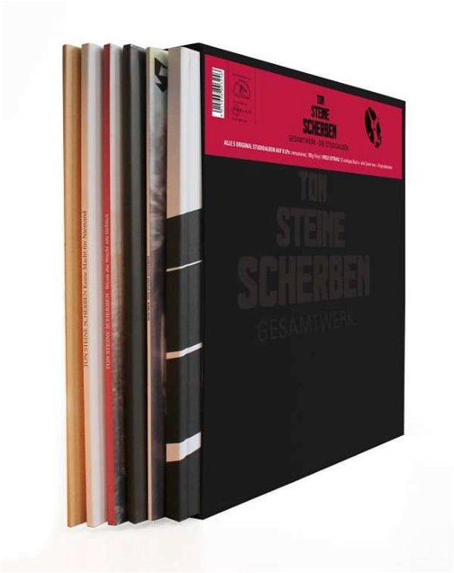 Ton Steine Scherben Gesamtwerk - Die Studioalben (180g)