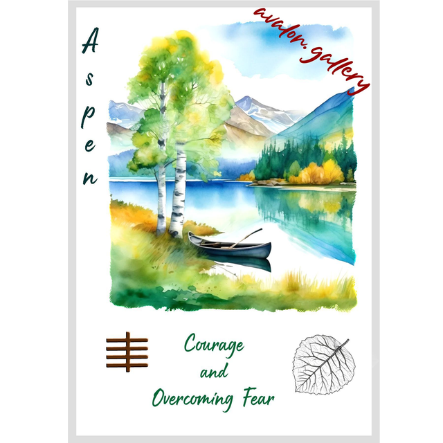 39. Aspen - 'Courage and Overcoming Fear'