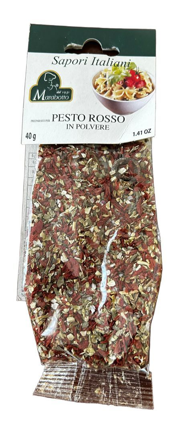 Pesto Rosso in Polvere
