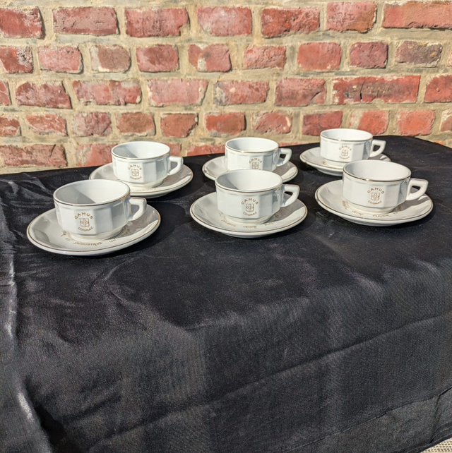 Service tasses « camus »