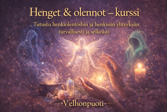 Henget & olennot – kurssi 3kk