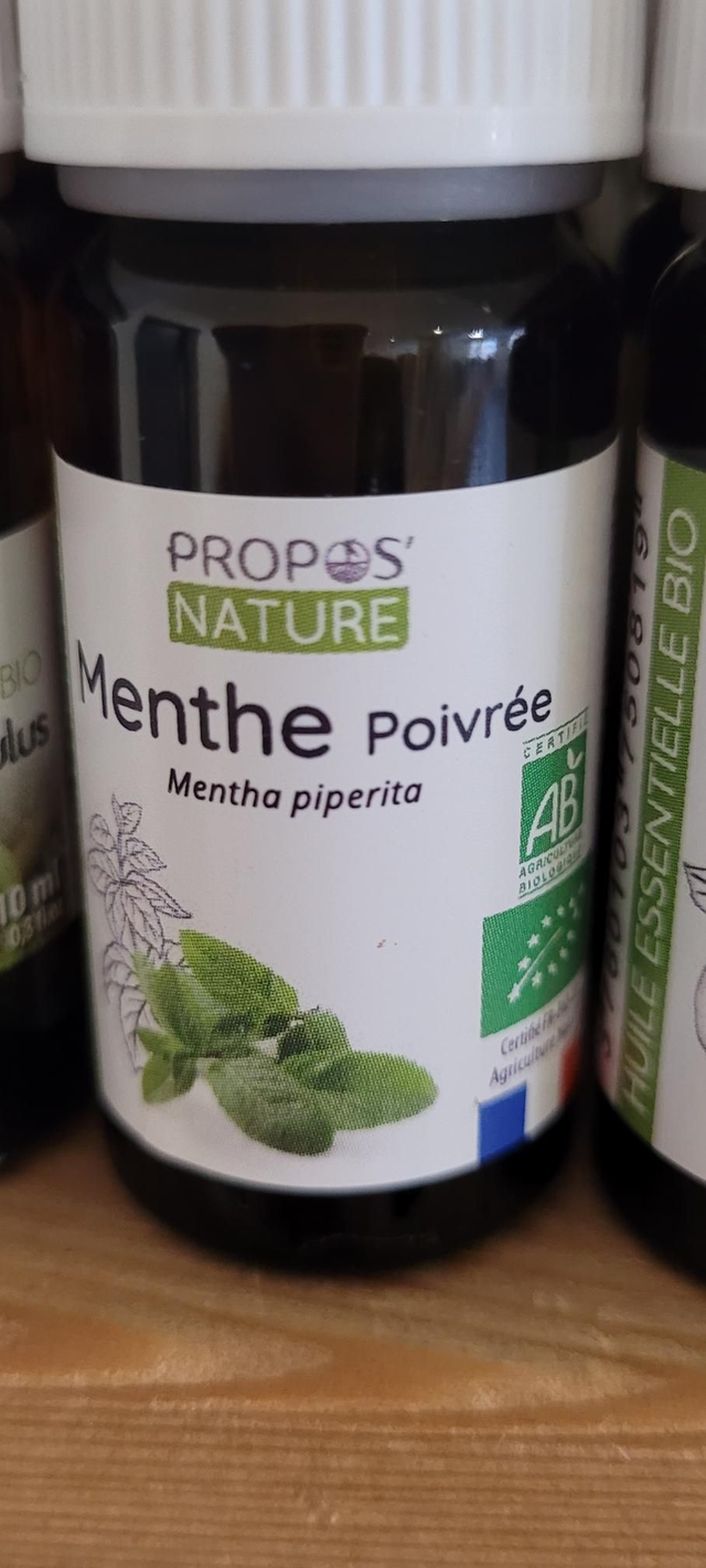 Menthe poivrée HE