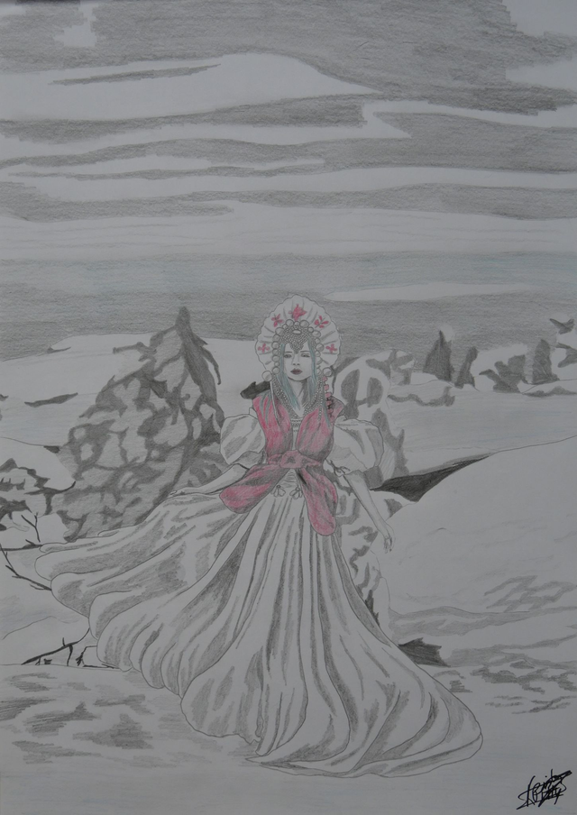 princesse des neiges