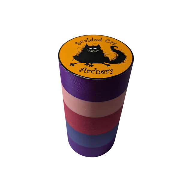 Purples and Pinks Colours Ground Marker