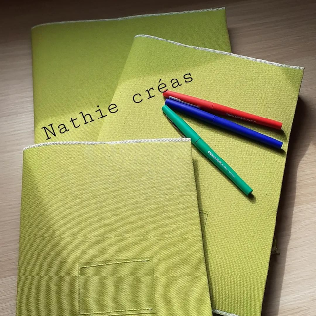 Protège Cahier Vert