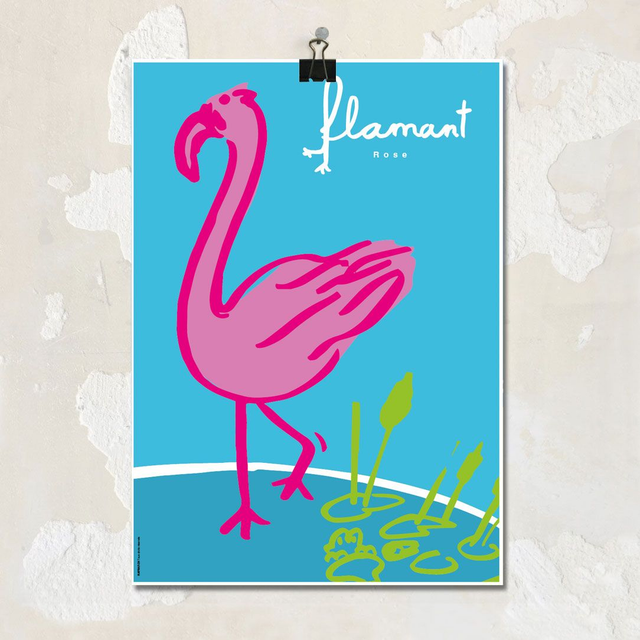 Flamant rose