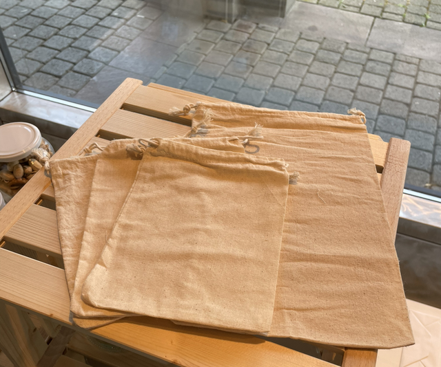 Stofftaschen in versch. Grössen