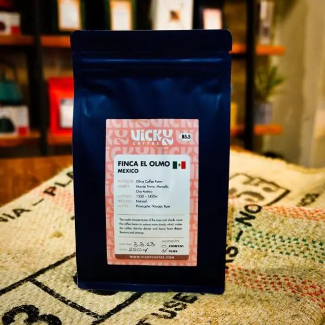 Finca El Olmo, Mexico 250g  Vicky Coffee 