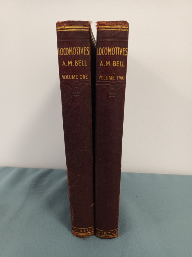 LOCOMOTIVES; THEIR CONSTRUCTION, MAINTENANCE AND OPERATION VOLUME I