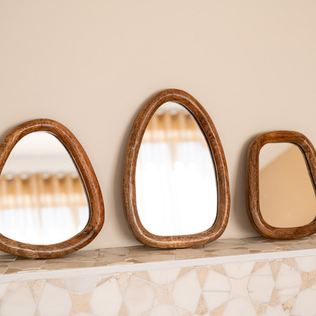 Spiegeltje organisch