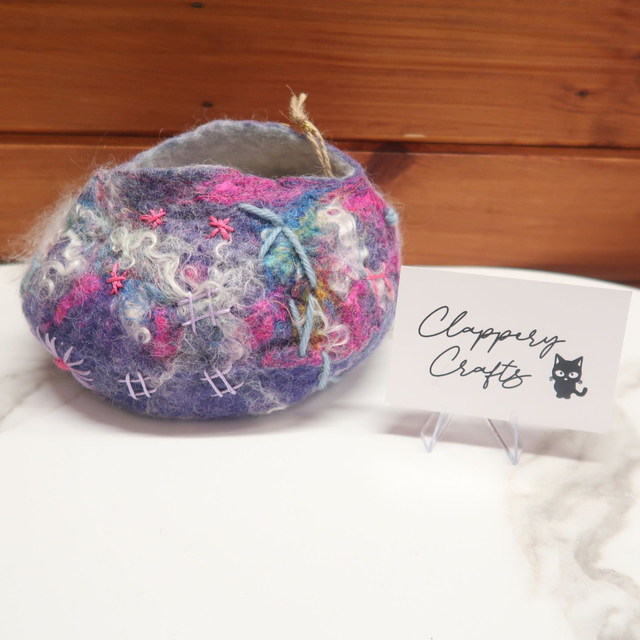 Felted Vessel