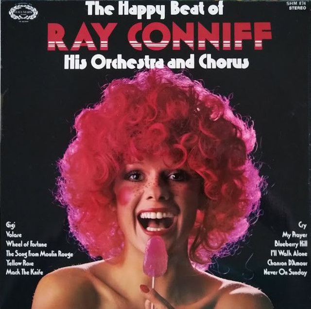 Ray Conniff His Orchestra And Chorus ‎– The Happy Beat Of Ray Conniff His Orches Vinyl