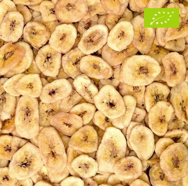 Bananenchips ungesüsst Bio