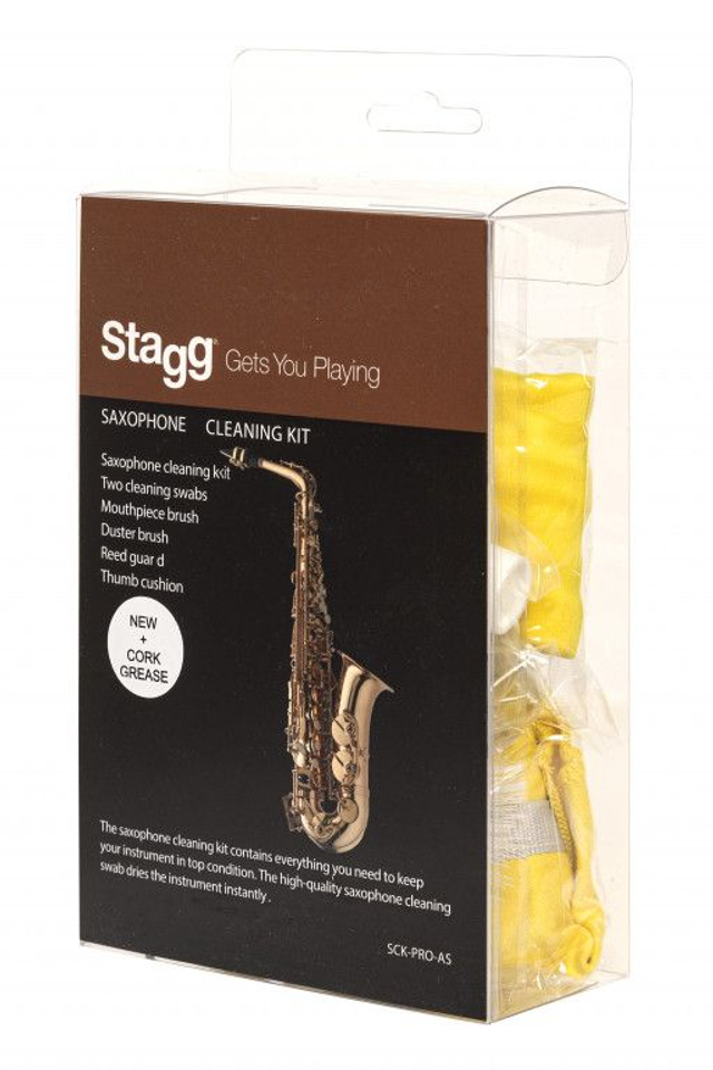 STAGG Kit d'entretien pour saxophone