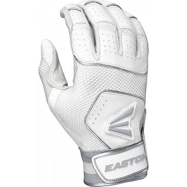 Easton Walk off NX batting gloves white 